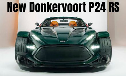 Donkervoort P24 RS: Mobil Analog Siap Tantang Supercar Modern