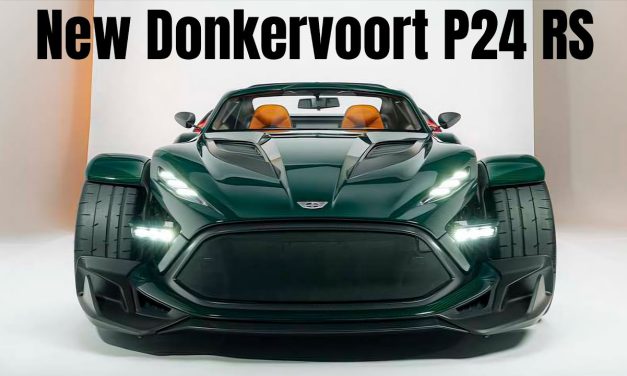 Donkervoort P24 RS: Mobil Analog Siap Tantang Supercar Modern