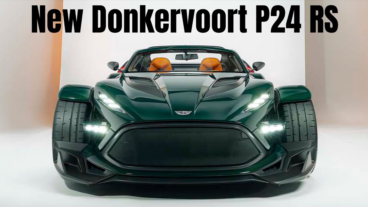 Donkervoort P24 RS