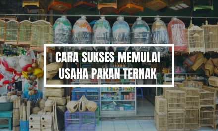Peluang Bisnis Pakan Ternak Dengan Modal Terjangkau