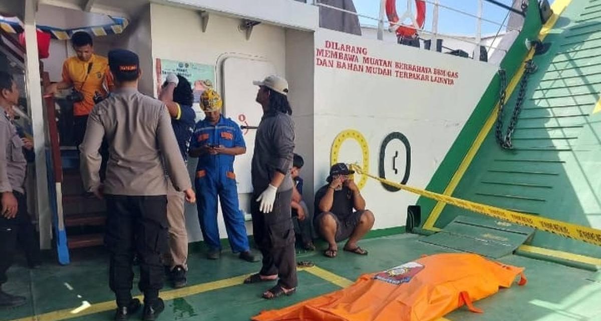 Nakhoda Kapal Tewas Gantung Di Area Pelabuhan Toba Regency