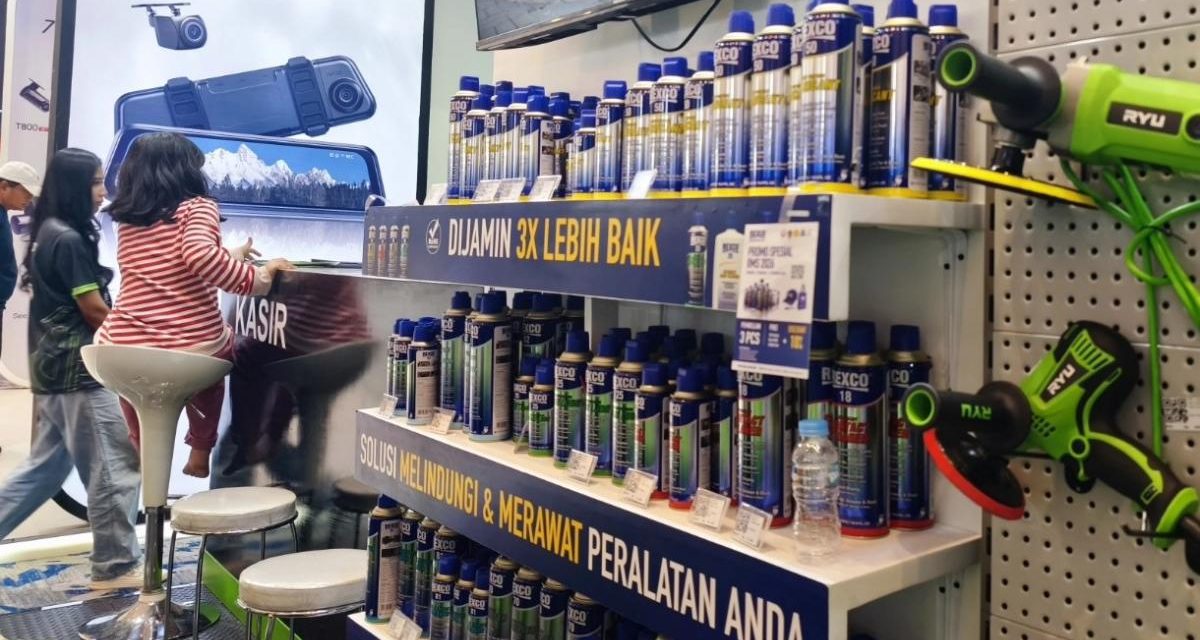 Rexco Ramaikan IIMS 2026 Dengan Produk Perawatan Canggih