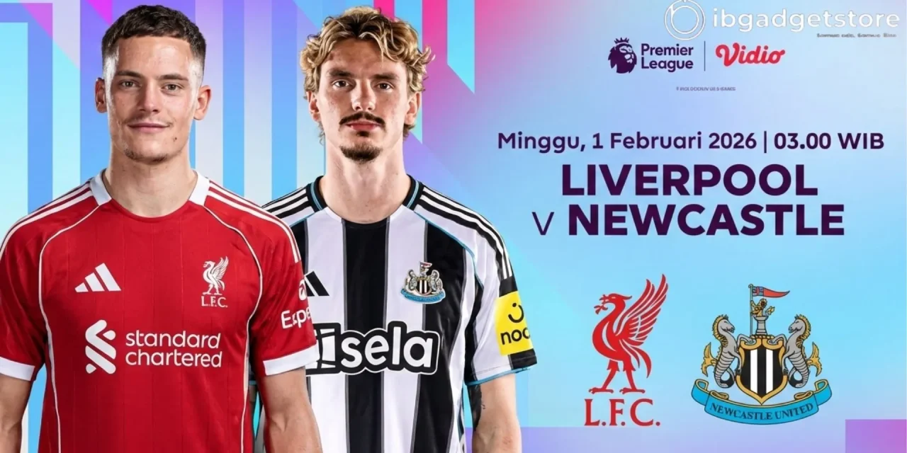Duel Panas Di Anfield, Liverpool Dan Newcastle Berebut Dominasi