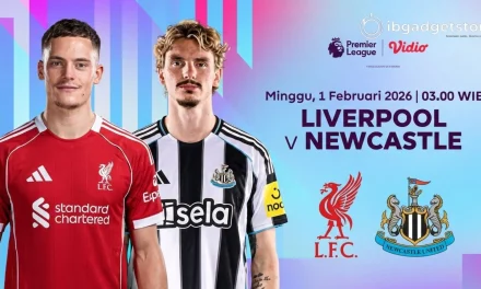 Duel Panas Di Anfield, Liverpool Dan Newcastle Berebut Dominasi