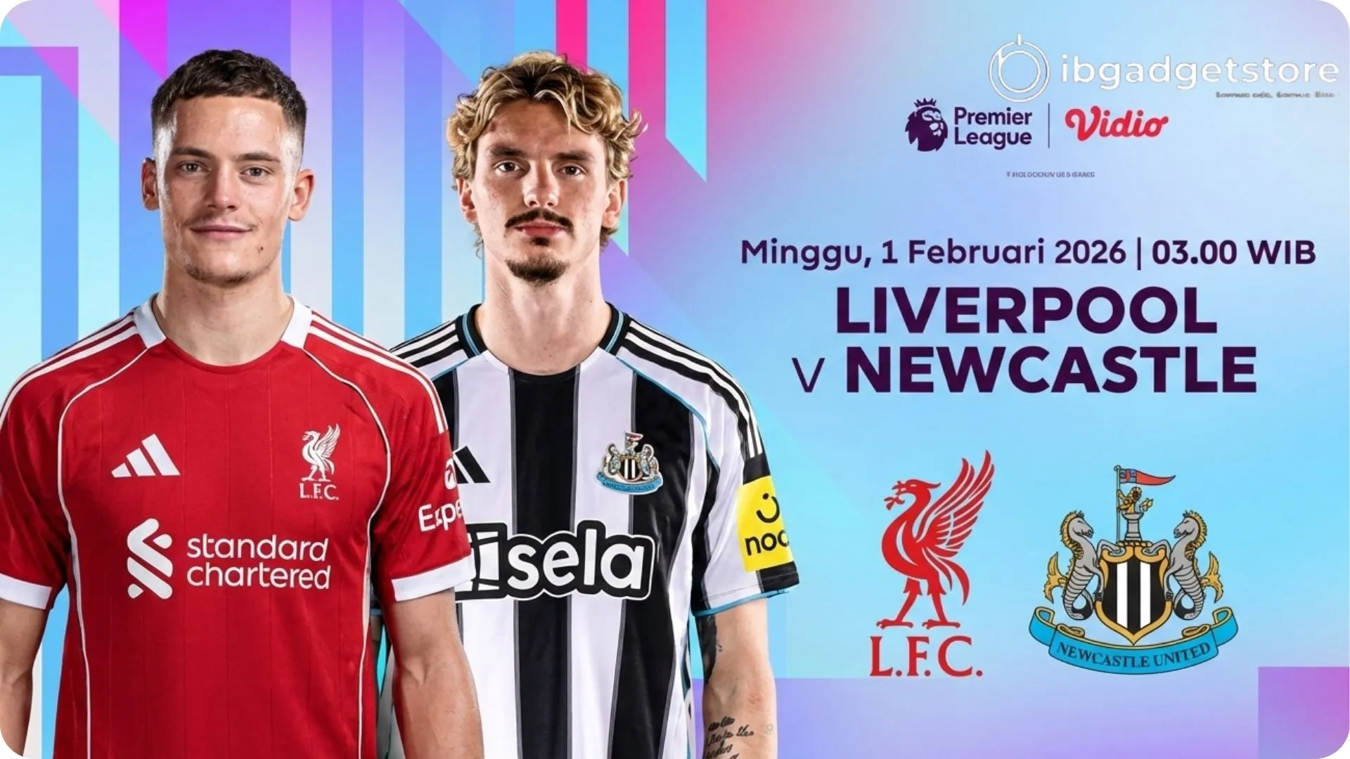 Duel Panas Di Anfield