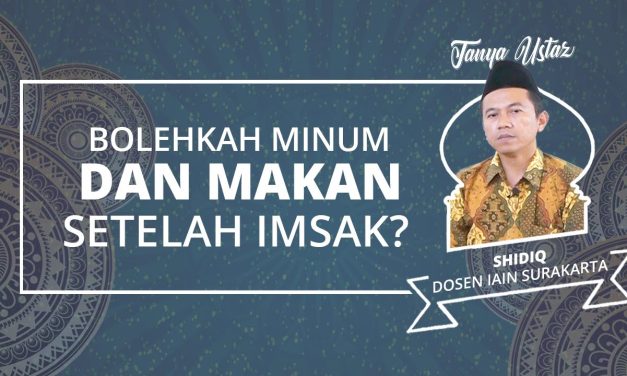 Sering Terjadi, Bolehkah Melanjutkan Sahur Setelah Waktu Imsak?