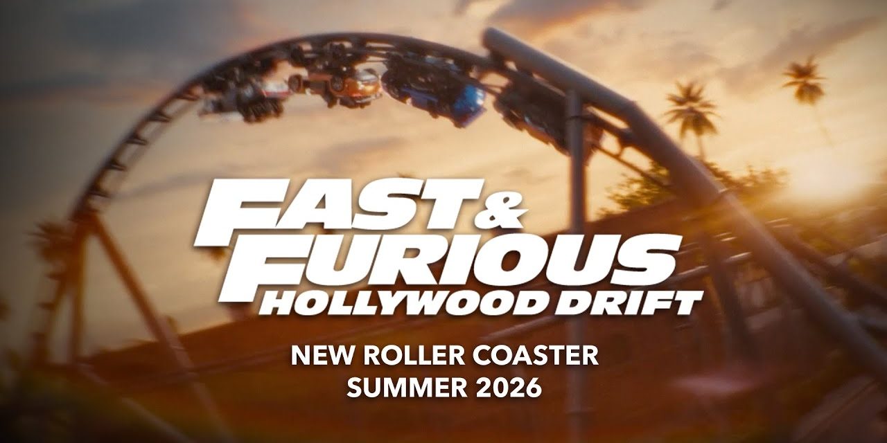 Sensasi Baru, Roller Coaster Fast And Furious Akan Segera Hadir