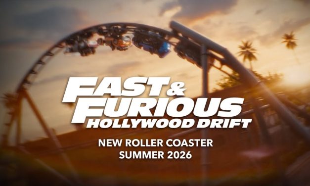 Sensasi Baru, Roller Coaster Fast And Furious Akan Segera Hadir