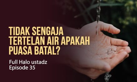 Puasa Dan Wudhu: Bagaimana Jika Air Tidak Sengaja Tertelan?