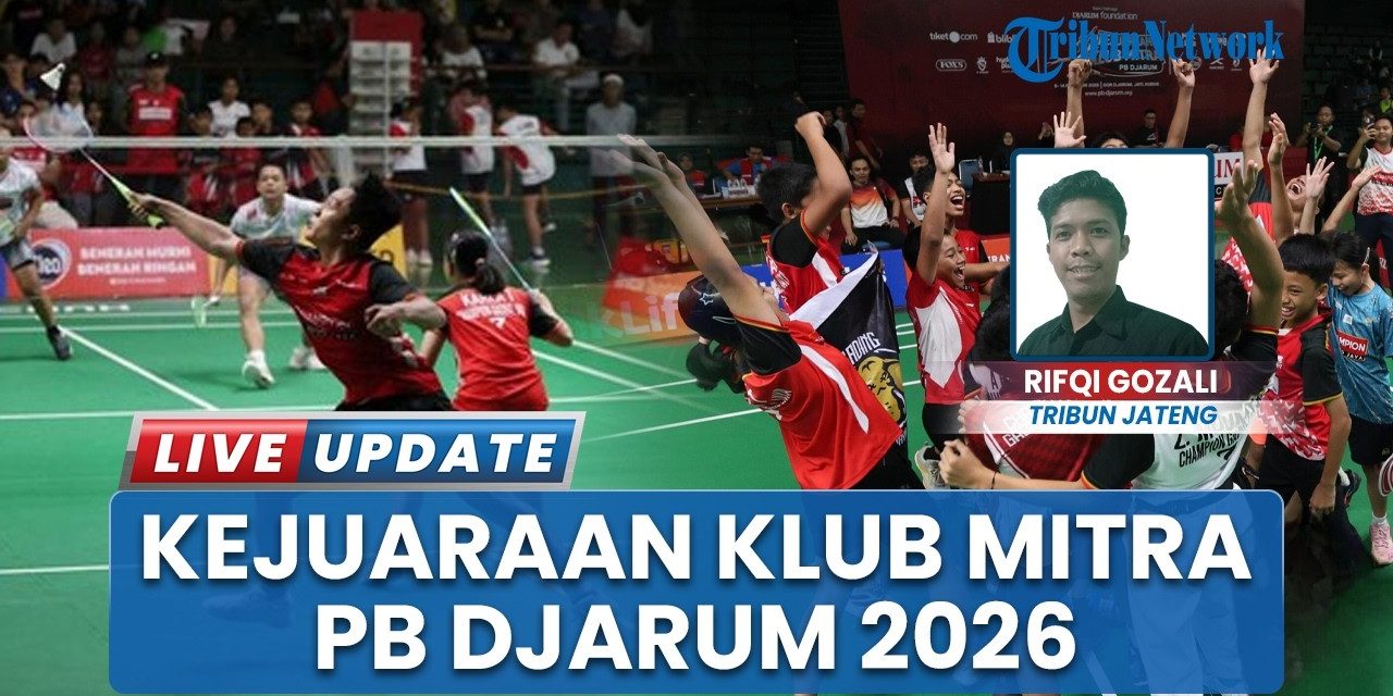 PB Djarum Tempa 528 Atlet Lewat Kejuaraan Klub Mitra 2026
