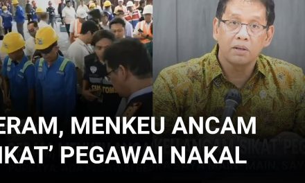 Purbaya Beri Peringatan Keras: Bawahan Bisa Di Pecat Pimpinan