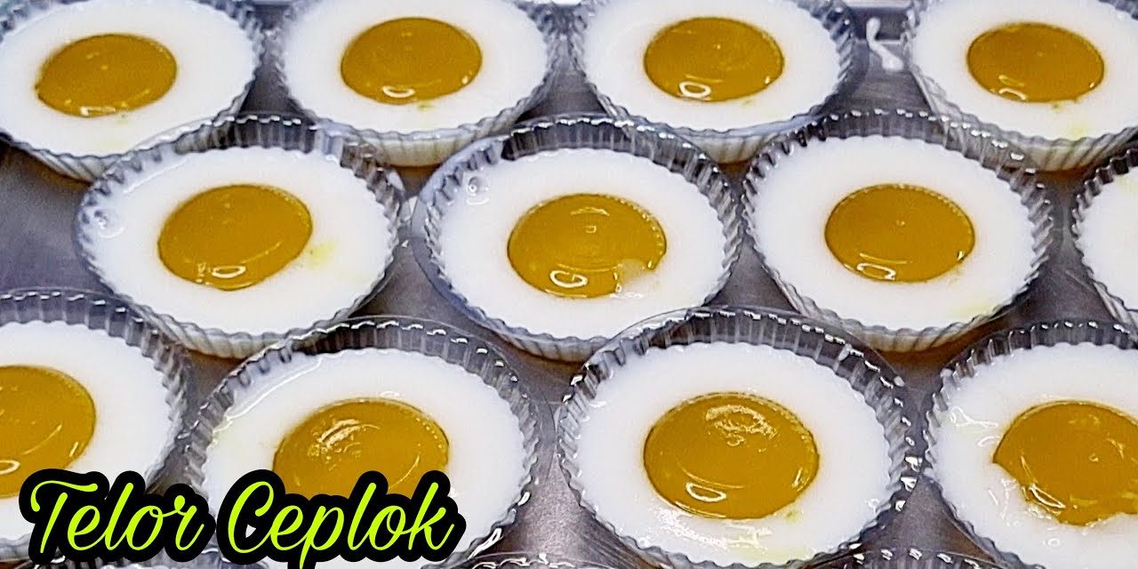 Resep Praktis Agar-Agar Telur Anti Gagal, Cocok Untuk Pemula