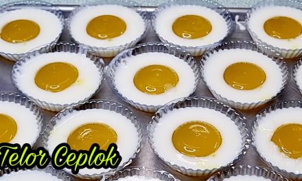 Resep Praktis Agar-Agar Telur Anti Gagal, Cocok Untuk Pemula