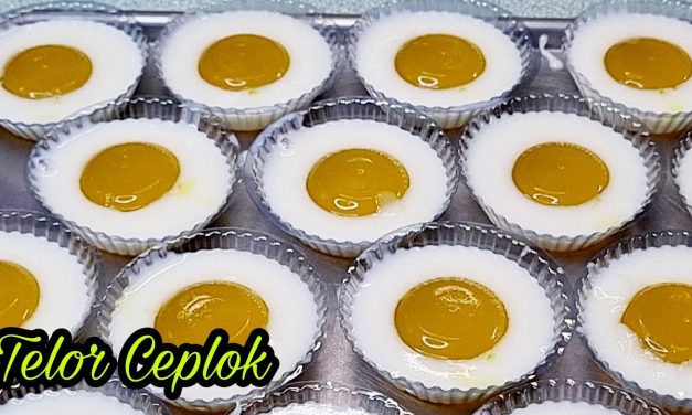 Resep Praktis Agar-Agar Telur Anti Gagal, Cocok Untuk Pemula