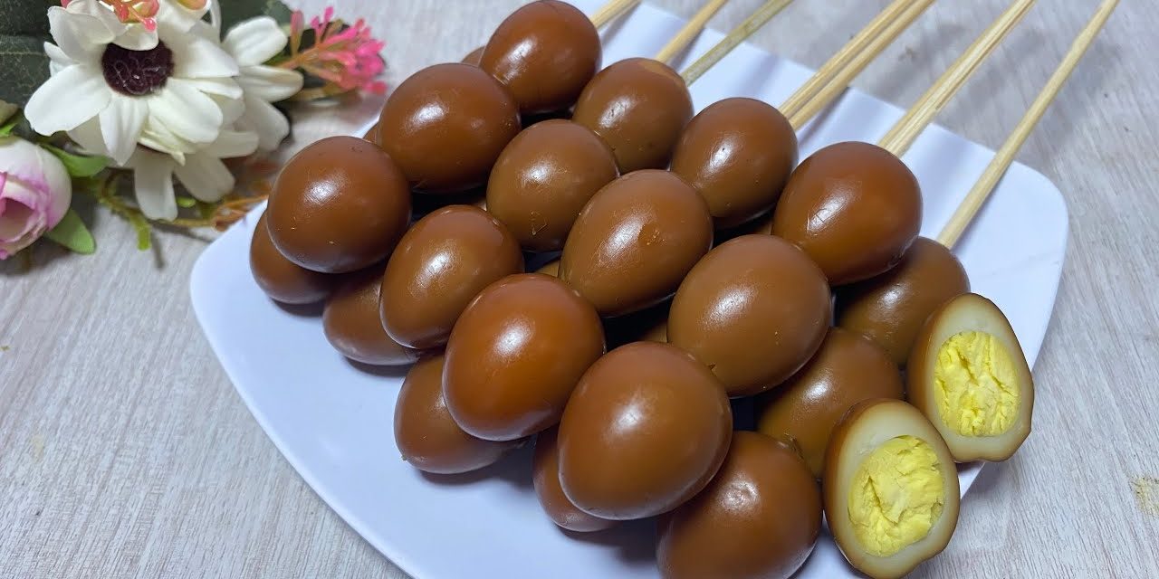 Telur Puyuh Kecap Pedas Ala Korea Jadi Favorit Keluarga