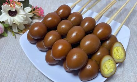 Telur Puyuh Kecap Pedas Ala Korea Jadi Favorit Keluarga