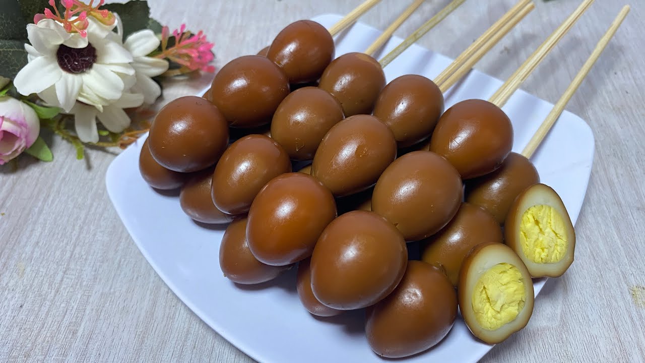 Telur Puyuh Kecap Pedas