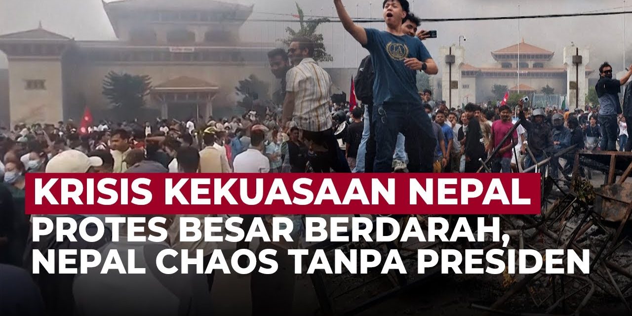 Pesan Tegas Dari Nepal: Tanpa Digital, Negara Hanya Penonton