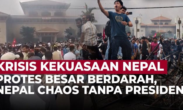 Pesan Tegas Dari Nepal: Tanpa Digital, Negara Hanya Penonton