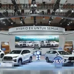 Mobil Hybrid Di Incar, Toyota Kantongi 2.793 SPK Di IIMS 2026