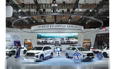 Mobil Hybrid Di Incar, Toyota Kantongi 2.793 SPK Di IIMS 2026