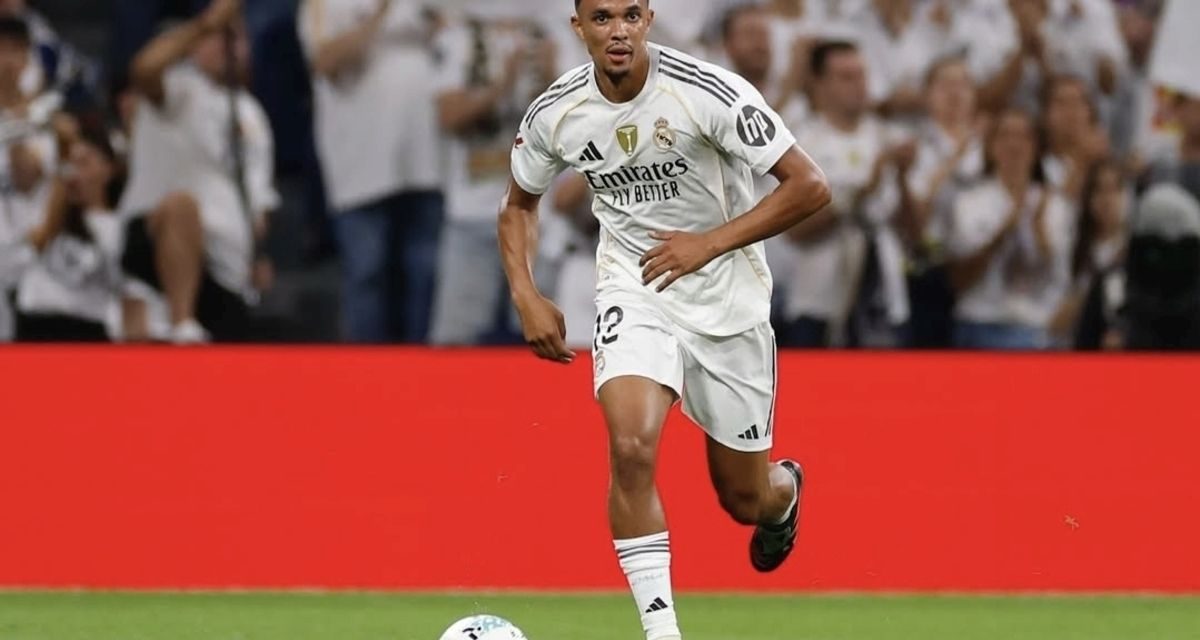 Tampil Tak Maksimal, Trent Alexander-Arnold Jadi Sasaran Kritik