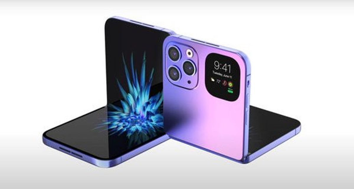 Harga Iphone Fold Bocor, Disebut Saingi Samsung Galaxy Z Fold7