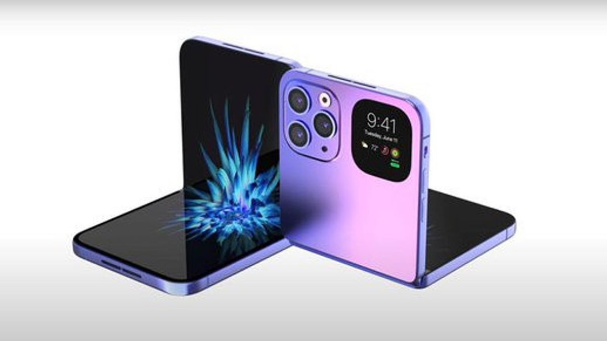 Harga Iphone Fold Bocor