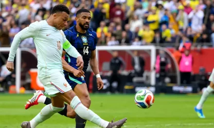 Kemenangan Tipis Prancis Atas Brasil: Lini Depan Tajam