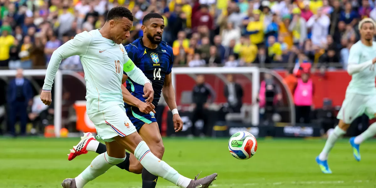 Kemenangan Tipis Prancis Atas Brasil: Lini Depan Tajam