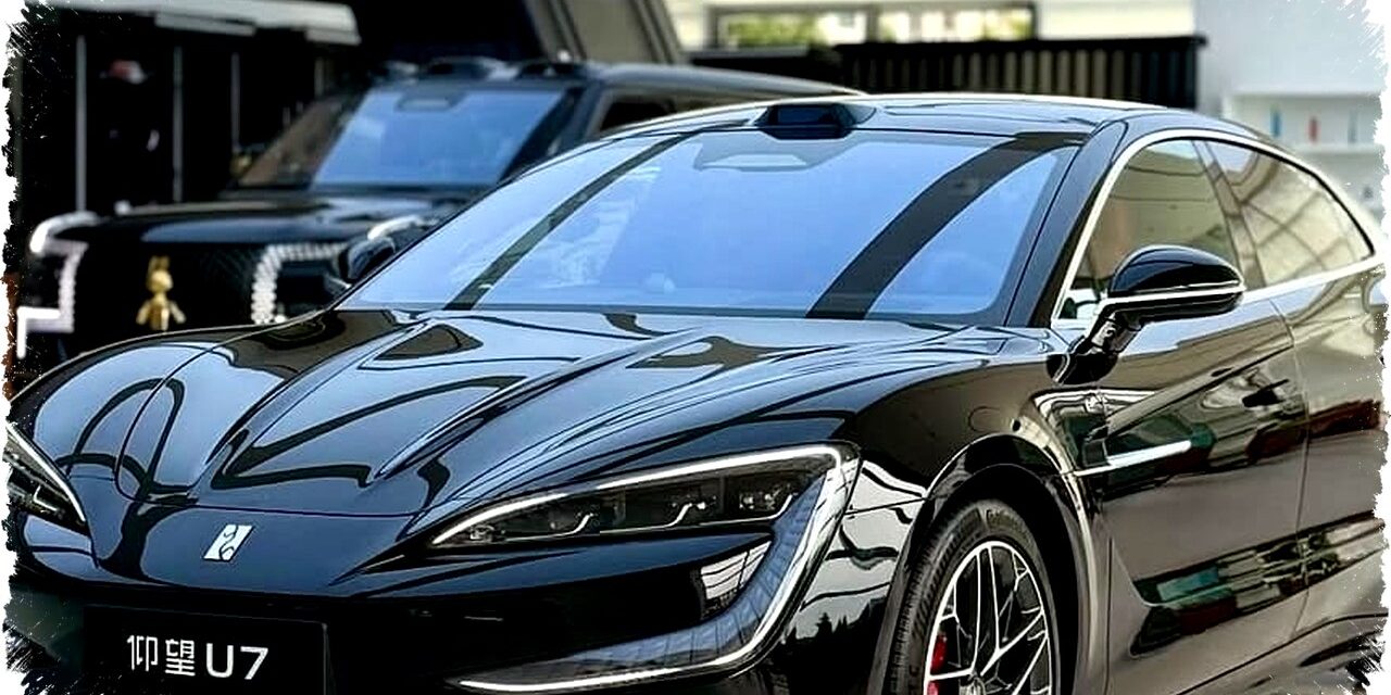 Sedan Listrik Mewah YangWang U7, Blade Battery Generasi Baru