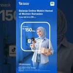 Lebaran Makin Mudah, Transaksi Hemat Dengan BRImo