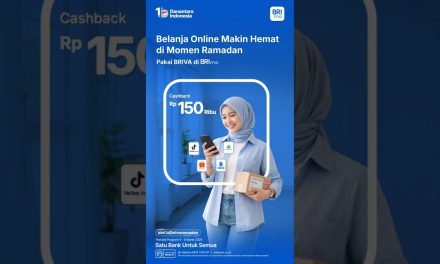 Lebaran Makin Mudah, Transaksi Hemat Dengan BRImo