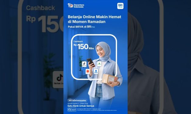 Lebaran Makin Mudah, Transaksi Hemat Dengan BRImo