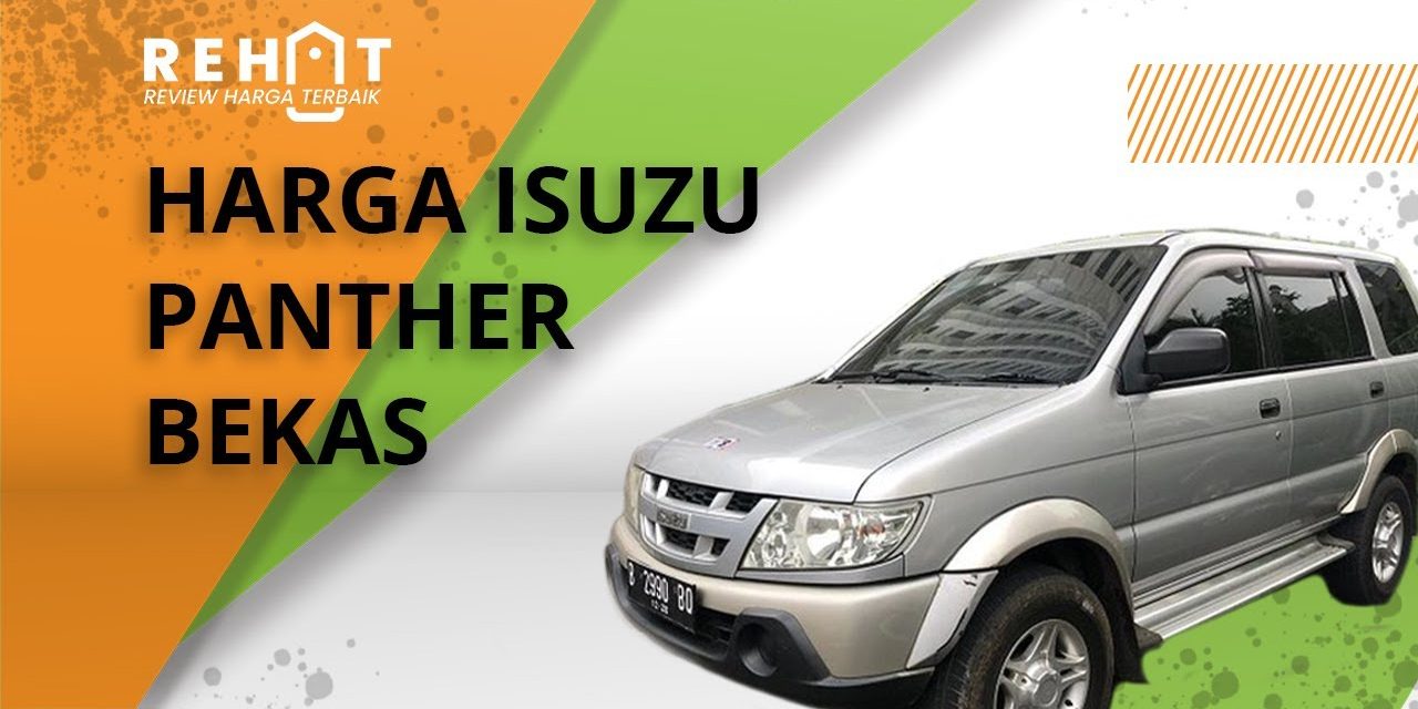 Masih Jadi Favorit, Segini Harga Isuzu Panther Bekas Saat Ini