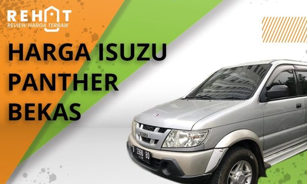 Masih Jadi Favorit, Segini Harga Isuzu Panther Bekas Saat Ini