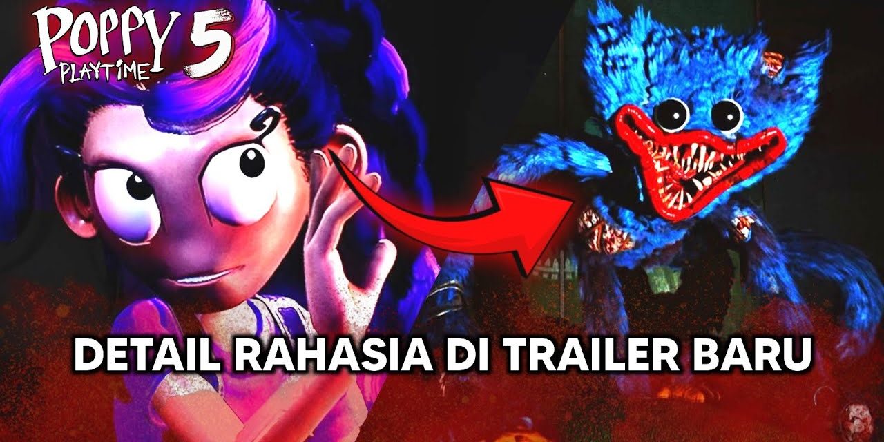 Intip Gameplay Poppy Playtime Chapter 5, Banyak Kejutan Menanti