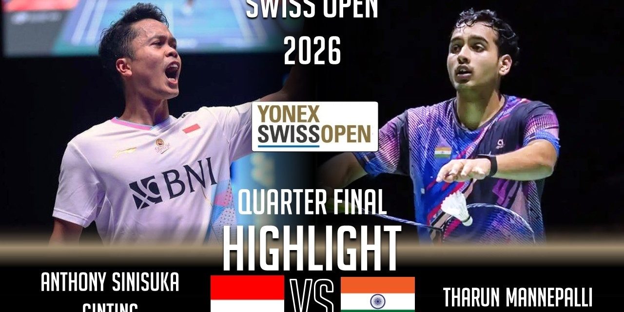 Melaju Ke 16 Besar, Anthony Sinisuka Ginting Tak Mau Terlena