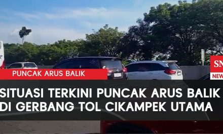 Arus Balik Padat , Gardu Tol Di Cikampek Utama Dioptimalkan