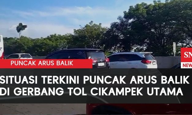 Arus Balik Padat , Gardu Tol Di Cikampek Utama Dioptimalkan