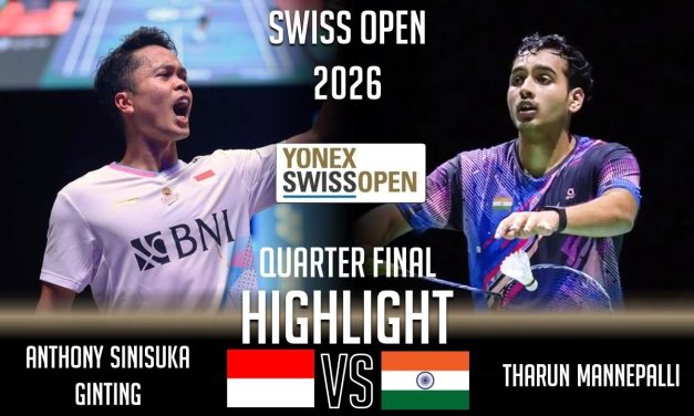 Melaju Ke 16 Besar, Anthony Sinisuka Ginting Tak Mau Terlena