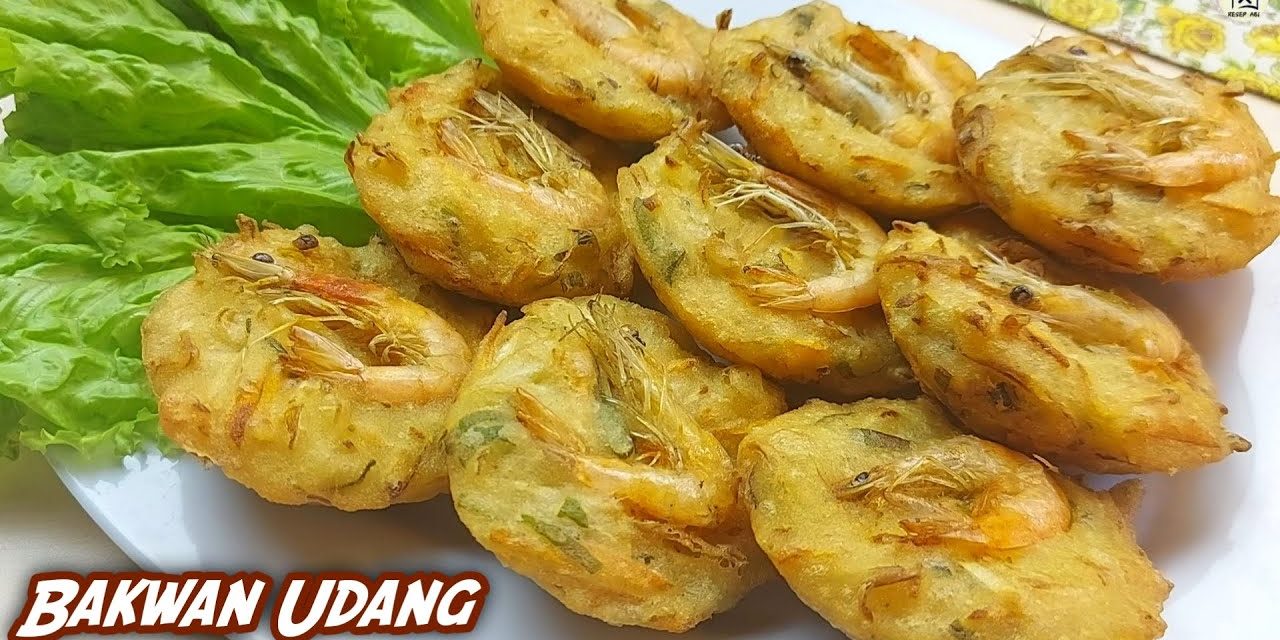 Rahasia Membuat Bakwan Udang Kecil Kriuk Anti Lembek