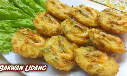 Rahasia Membuat Bakwan Udang Kecil Kriuk Anti Lembek