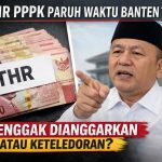 Nasib THR PPPK Paruh Waktu Di Banten Belum Ada Kepastian