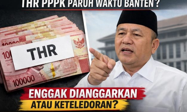 Nasib THR PPPK Paruh Waktu Di Banten Belum Ada Kepastian