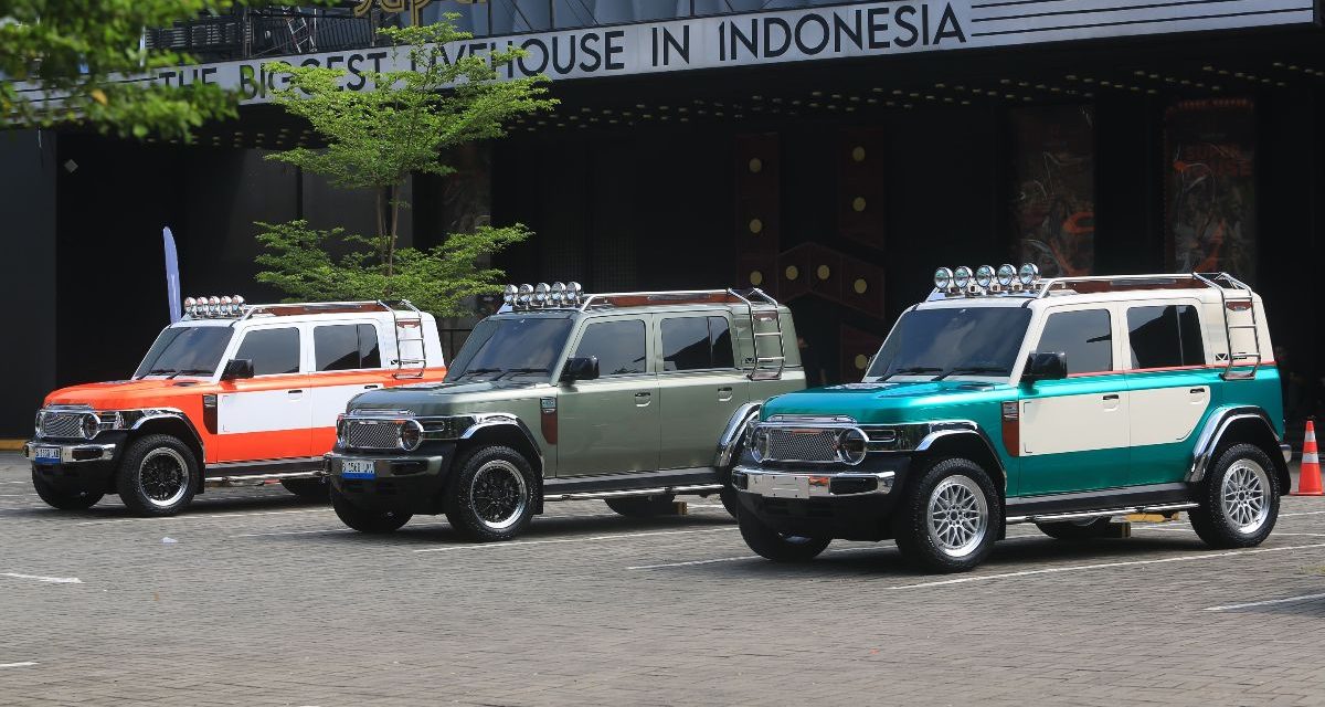 Pengiriman iCAR V23 Pro Plus Collector Series Dimulai