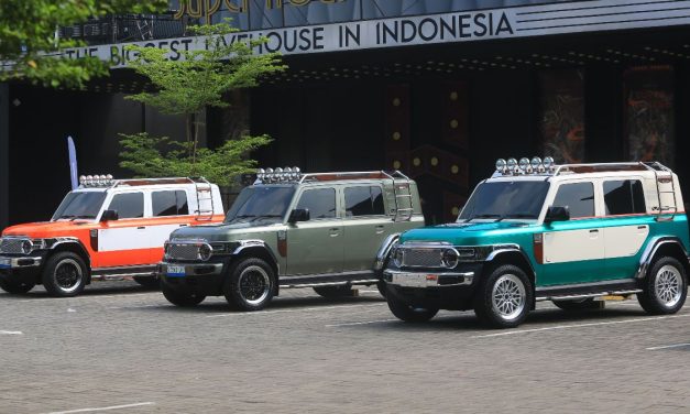 Pengiriman iCAR V23 Pro Plus Collector Series Dimulai