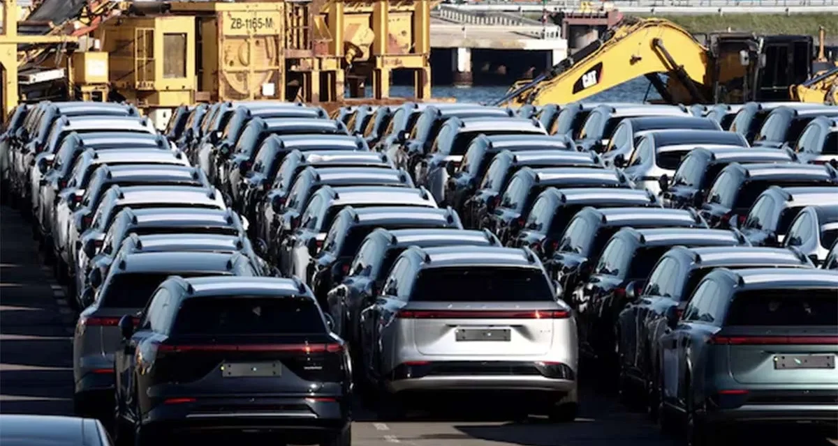 Kinerja Moncer XPeng, Pengiriman Mobil Listrik Naik 126 Persen