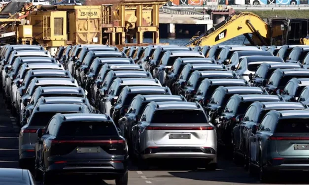 Kinerja Moncer XPeng, Pengiriman Mobil Listrik Naik 126 Persen
