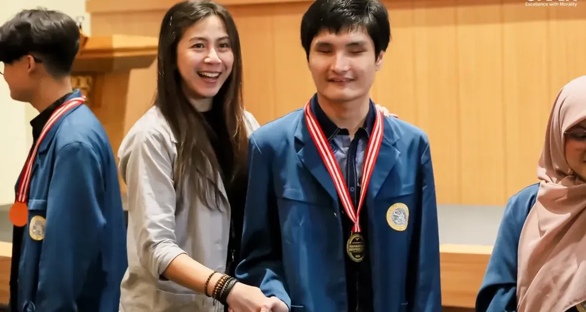 Mahasiswa Disabilitas Bisa Berjaya: Inspirasi Kisah Kenzo Yuswan